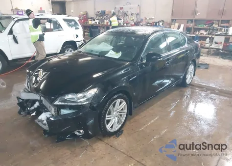 2013 Lexus Gs 350 z USA, uszkodzony, nr VIN JTHCE1BL1D5011589